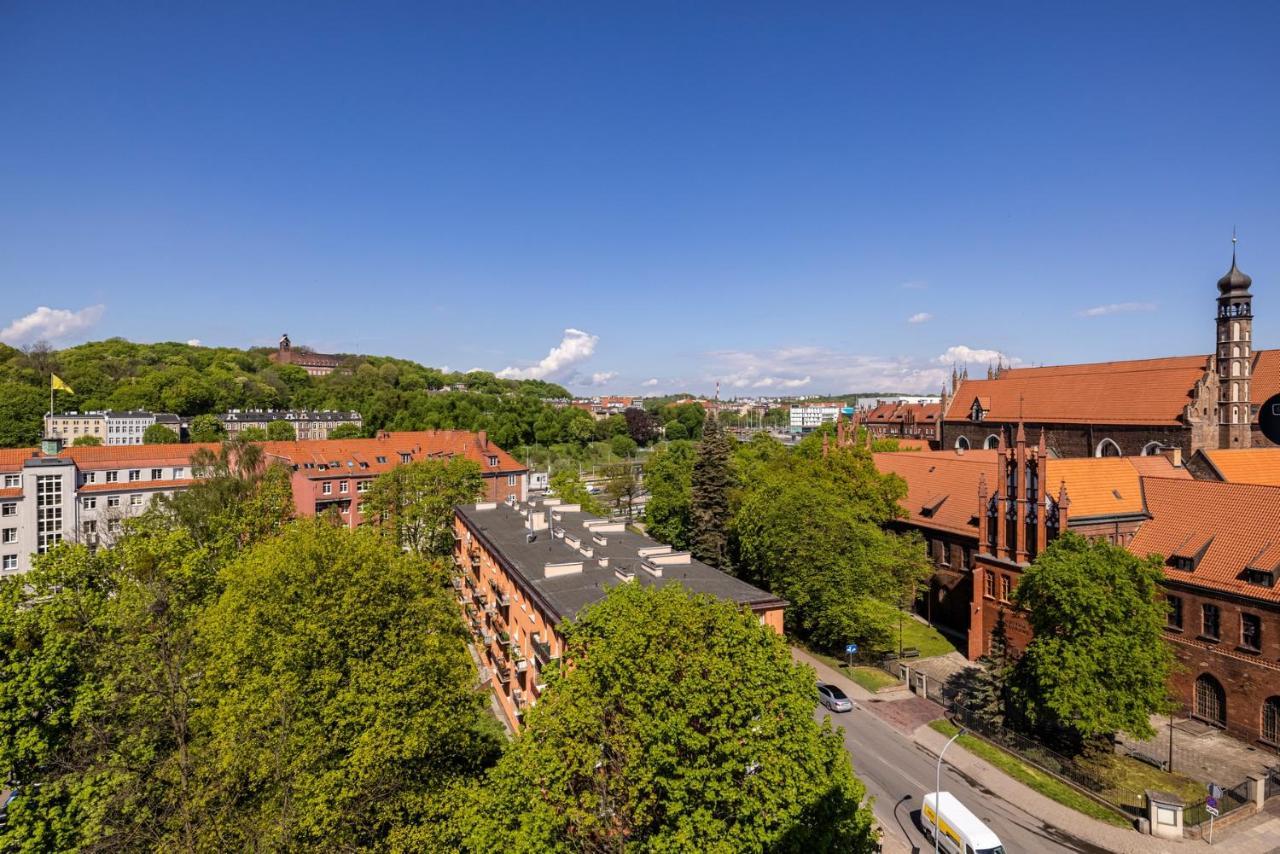 Apartamenty Sunbeam Gdansk Srodmiescie 외부 사진