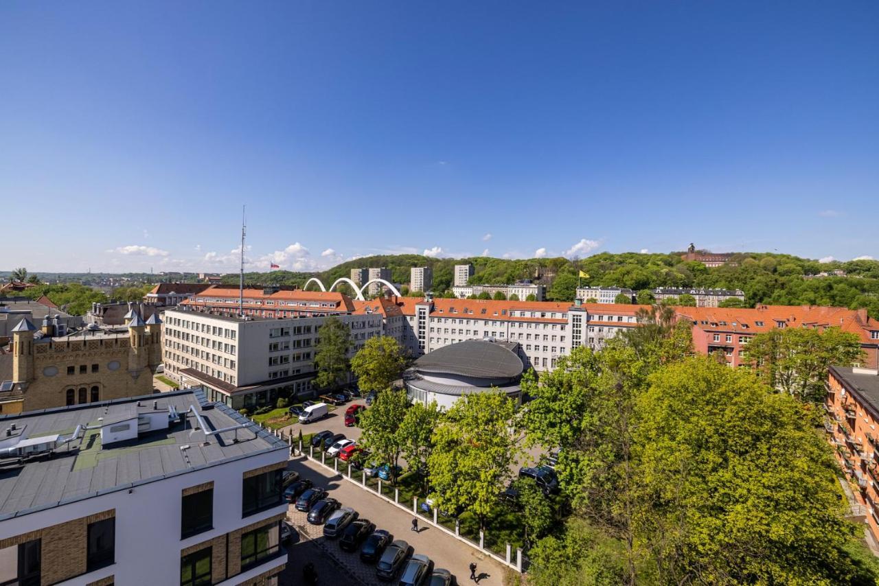 Apartamenty Sunbeam Gdansk Srodmiescie 외부 사진