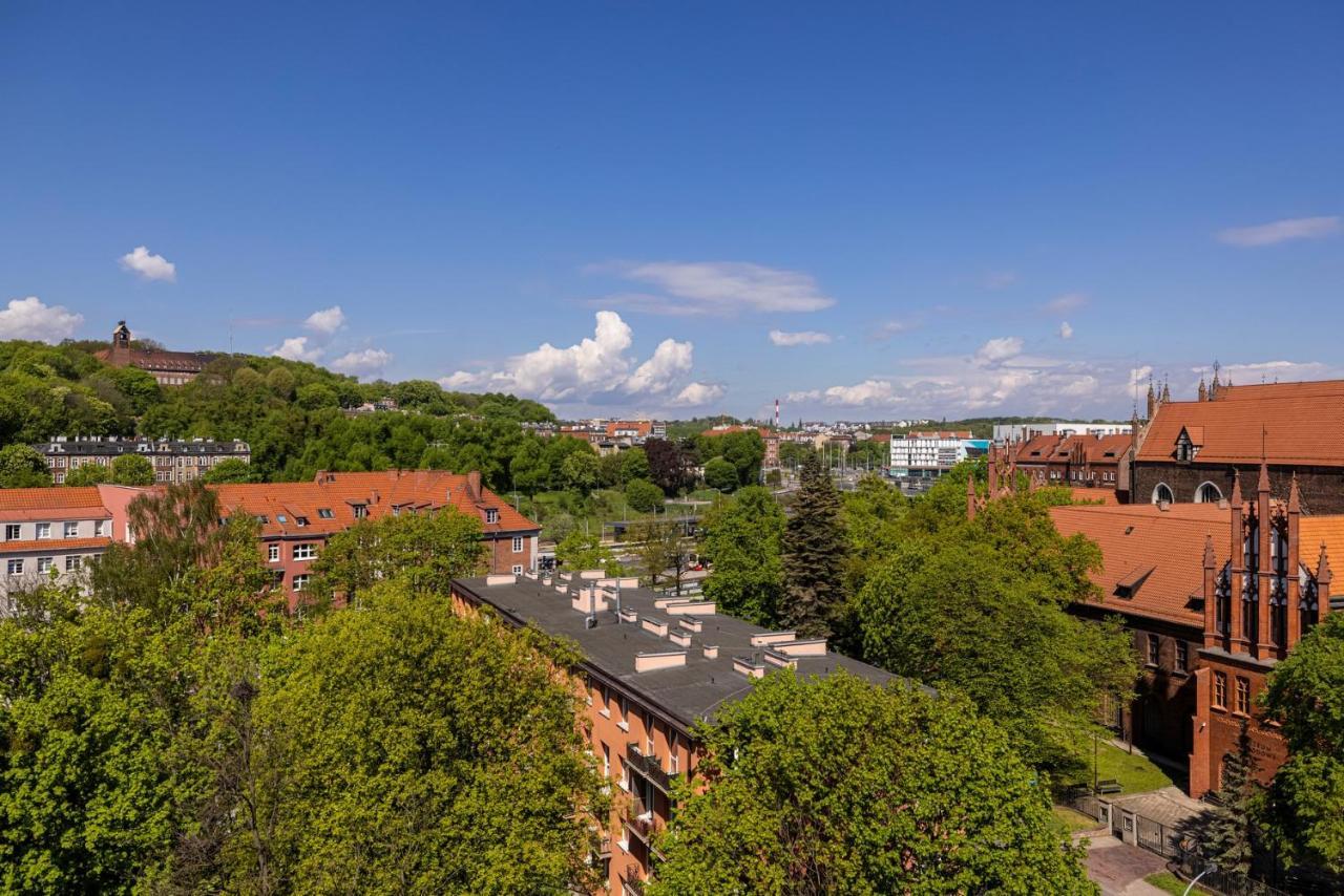 Apartamenty Sunbeam Gdansk Srodmiescie 외부 사진